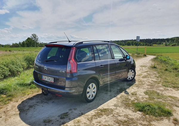 Citroen C4 Picasso cena 8999 przebieg: 273000, rok produkcji 2008 z Oława małe 67